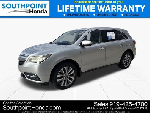 2014 Acura MDX 3.5L w/Technology & Entertainment Pkgs