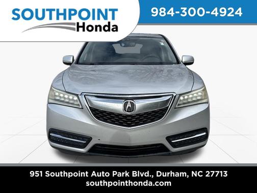 2014 Acura MDX 3.5L w/Technology & Entertainment Pkgs