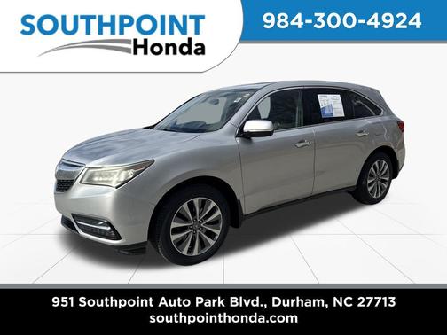 2014 Acura MDX 3.5L w/Technology & Entertainment Pkgs