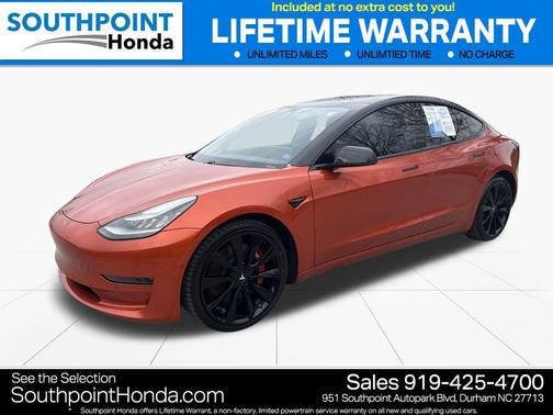 2018 Tesla Model 3 Long Range