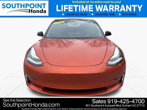 2018 Tesla Model 3 Long Range