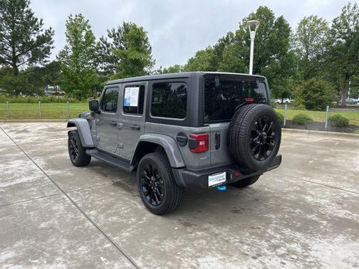 2023 Jeep Wrangler 4xe Sahara