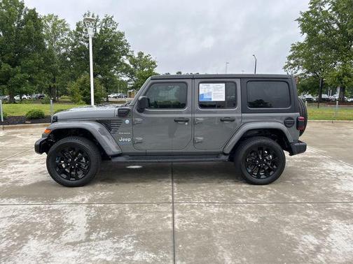 2023 Jeep Wrangler 4xe Sahara