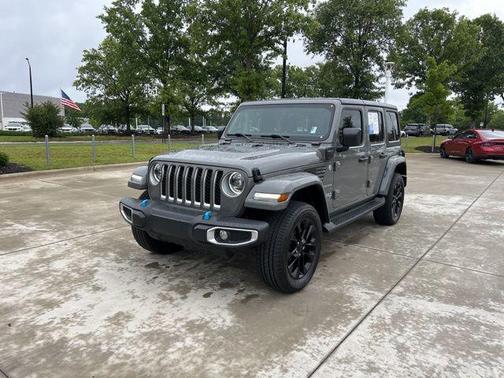 2023 Jeep Wrangler 4xe Sahara