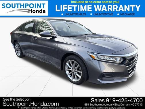 2021 Honda Accord LX 1.5T