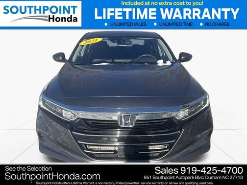 2021 Honda Accord LX 1.5T