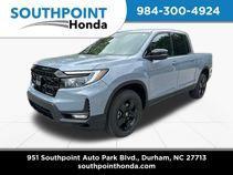 Sonic Gray Pearl 2026 Honda Ridgeline Black