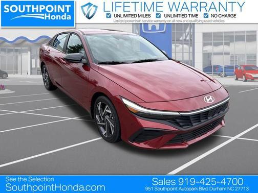 2025 Hyundai ELANTRA Sport