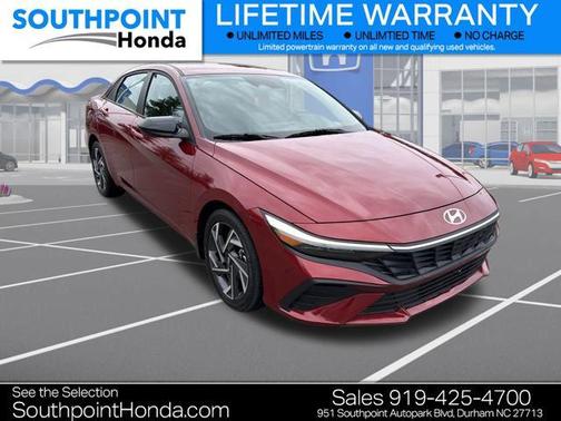 2025 Hyundai ELANTRA Sport