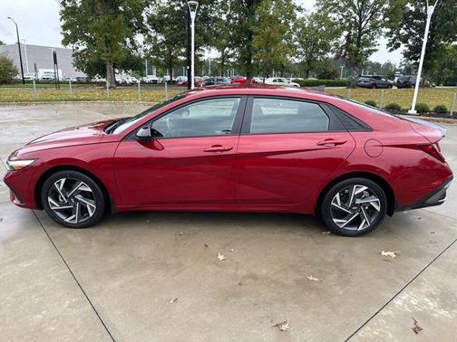 2025 Hyundai ELANTRA Sport