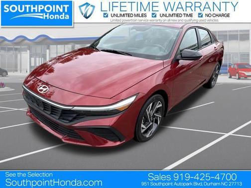 2025 Hyundai ELANTRA Sport