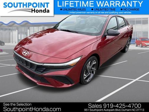 2025 Hyundai ELANTRA Sport