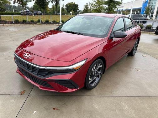 2025 Hyundai ELANTRA Sport