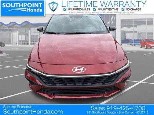 2025 Hyundai ELANTRA Sport