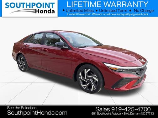 2025 Hyundai ELANTRA Sport