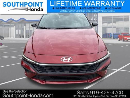 2025 Hyundai ELANTRA Sport