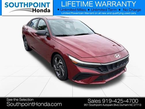 2025 Hyundai ELANTRA Sport