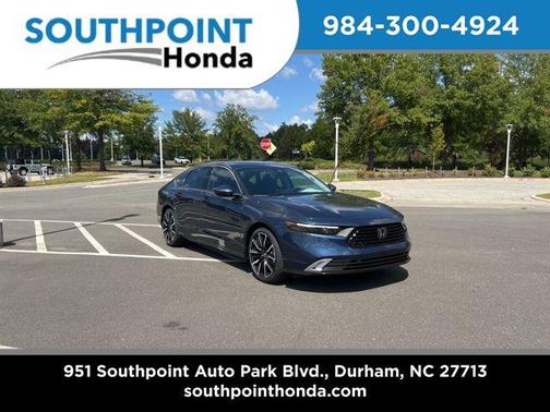 2025 Honda Accord Hybrid Touring