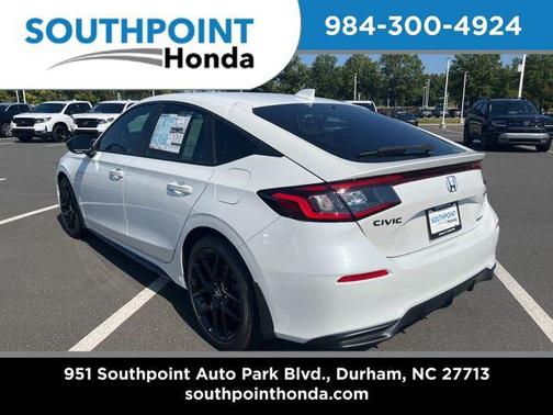 2026 Honda Civic Hybrid Sport