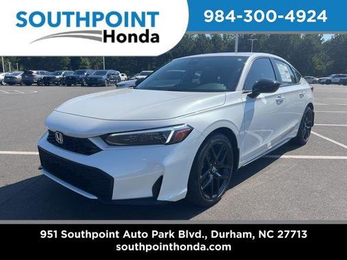 2026 Honda Civic Hybrid Sport
