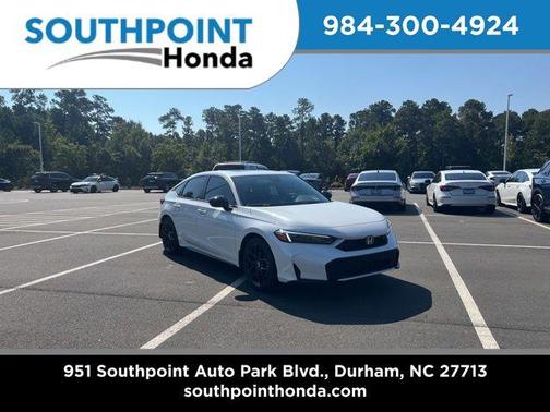 2026 Honda Civic Hybrid Sport