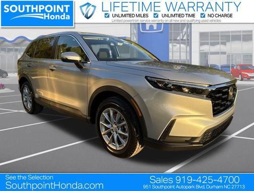2026 Honda CR-V EX AWD