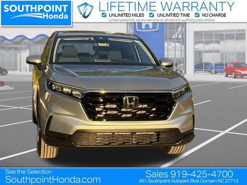 2026 Honda CR-V EX AWD
