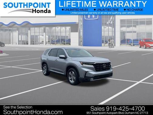 2025 Honda Pilot EX-L