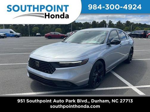 2025 Honda Accord Hybrid Base