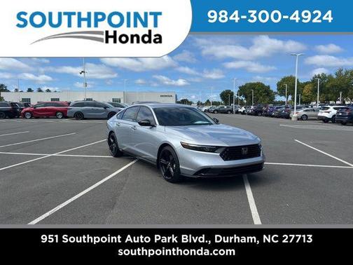 2025 Honda Accord Hybrid Base