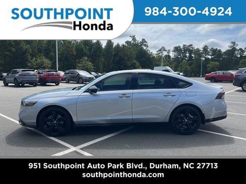 2025 Honda Accord Hybrid Base