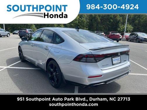 2025 Honda Accord Hybrid Base