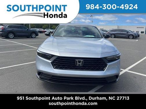 2025 Honda Accord Hybrid Base