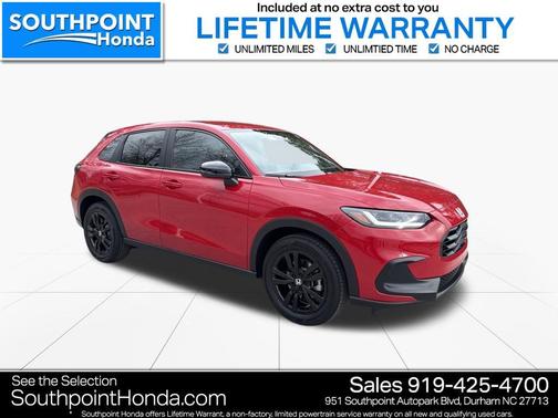 2026 Honda HR-V 2WD Sport