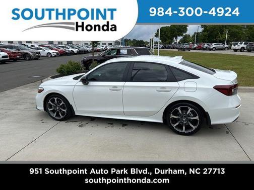 2025 Honda Civic Hybrid Sport Touring