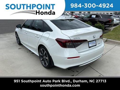 2025 Honda Civic Hybrid Sport Touring