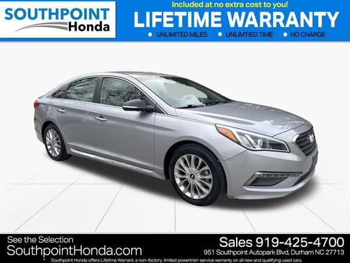 2015 Hyundai SONATA Limited