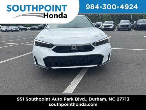 2025 Honda Civic Hybrid Sport Touring