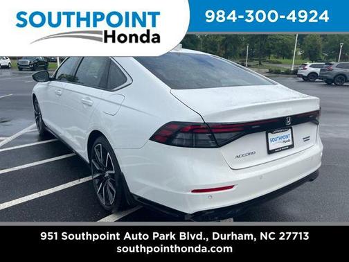 2025 Honda Accord Hybrid Touring