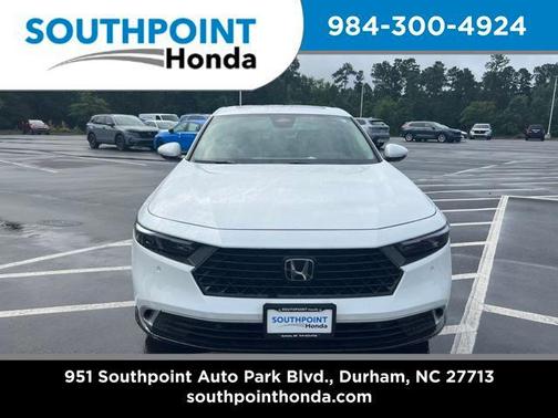 2025 Honda Accord Hybrid Touring