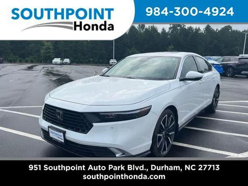 2025 Honda Accord Hybrid Touring