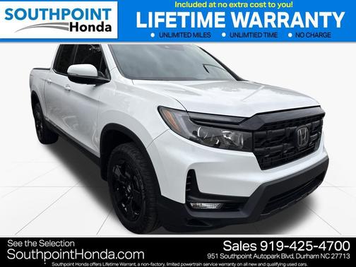 2025 Honda Ridgeline RTL