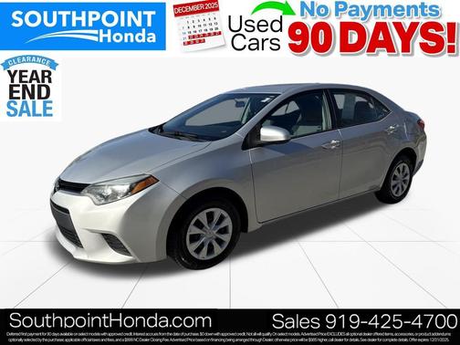 2015 Toyota Corolla L