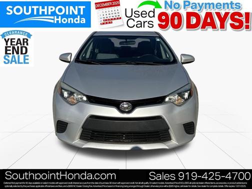 2015 Toyota Corolla L