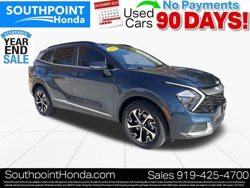 2023 Kia Sportage Hybrid EX