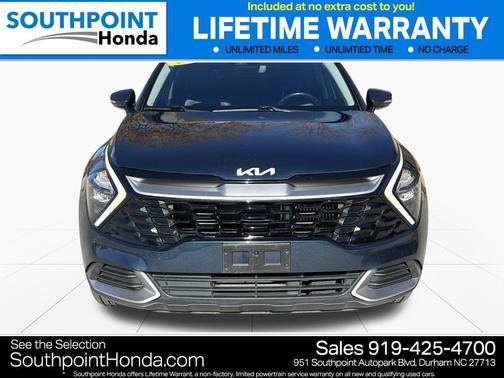 2023 Kia Sportage Hybrid EX