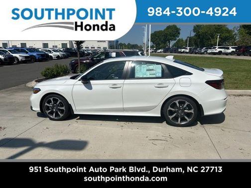 2025 Honda Civic Hybrid Sport Touring
