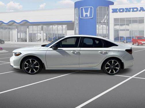 2025 Honda Civic Hybrid Sport Touring