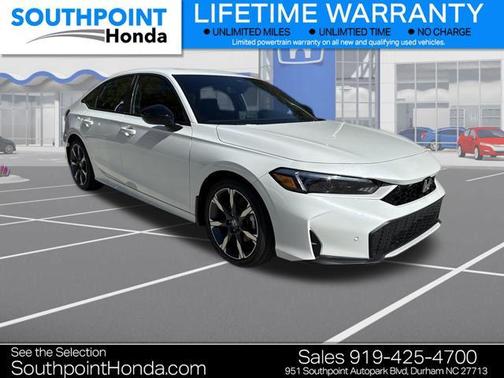 2025 Honda Civic Hybrid Sport Touring