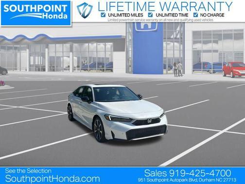 2025 Honda Civic Hybrid Sport Touring